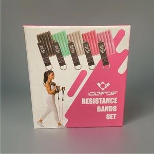 Resistance Bands Set with Handles